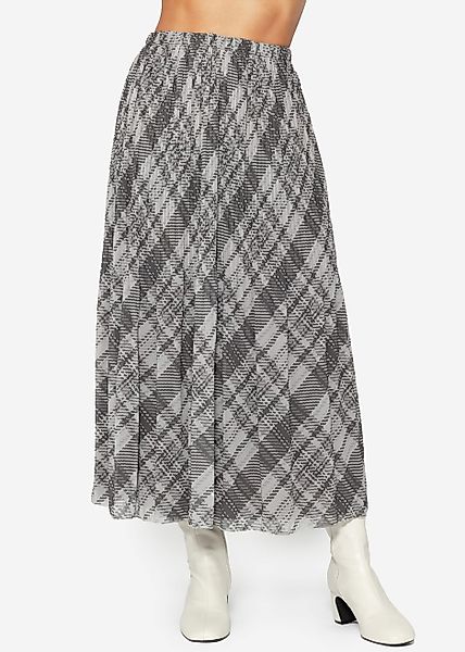 SASSYCLASSY Midirock A-Line midi Rock Elegant günstig online kaufen