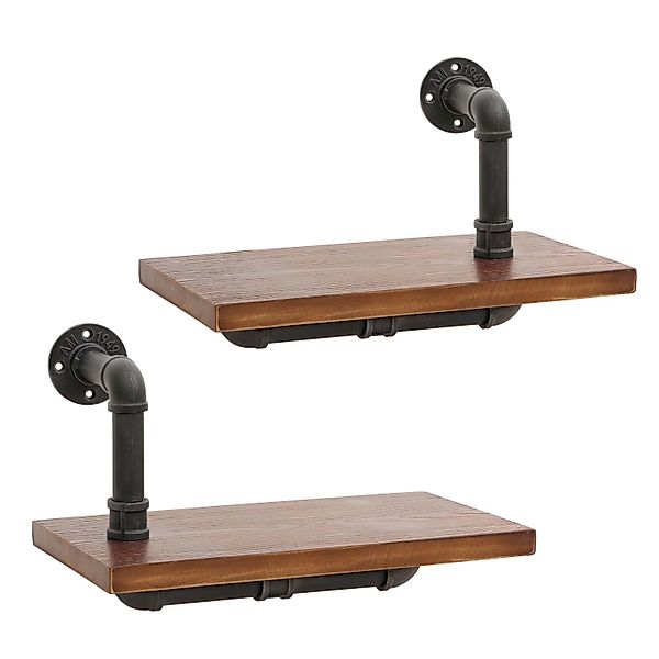 MCW Wandregal MCW-N29, Set, Modernes Industriedesign günstig online kaufen