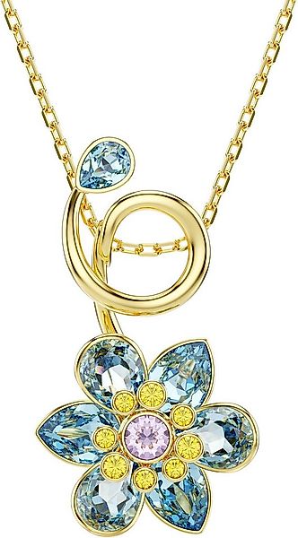 Swarovski Kette mit Anhänger Schmuck Geschenk Idyllia Anhänger Blume, mit S günstig online kaufen