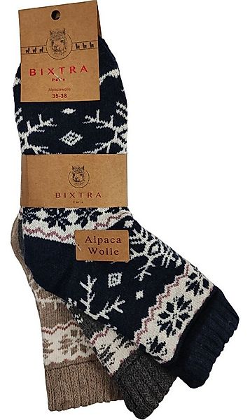 EloModa Thermosocken 3 Paar Damen Alpaka Socken Wollsocken Wintersocken, Gr günstig online kaufen