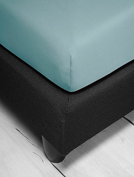 Irisette Spannbettlaken Jupiter 8, Mako-Jersey, Gummizug: rundum, (1 Stück) günstig online kaufen