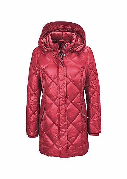 GOLDNER Steppjacke "Longsteppjacke mit hübschem Innenfutter" günstig online kaufen