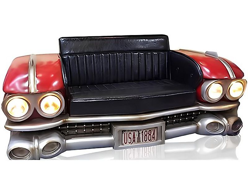 Xlmoebel Sofa Auto-Halbsofa Ratro Cinema Couch Polstergarnitur Couchen, 1 T günstig online kaufen