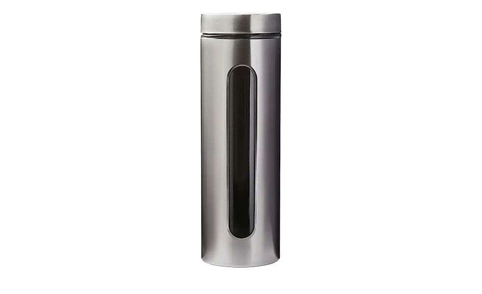 for friends Aufbewahrungsdose 30 5 cm   ¦ silber ¦ Glas,Edelstahl ¦ Maße (c günstig online kaufen