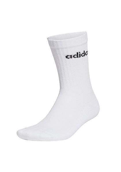 adidas Originals Kurzsocken "Socken Linear Crew Cushioned 6er Pack" günstig online kaufen