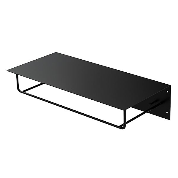 ML-DESIGN Kleiderstange Metall Wandgarderobe mit Hakenleiste, günstig online kaufen