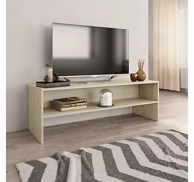 furnicato TV-Schrank Sonoma-Eiche 120x40x40 cm Holzwerkstoff günstig online kaufen