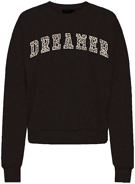 ONLY Sweatshirt ONLJOANA L/S LEO O-NECK günstig online kaufen