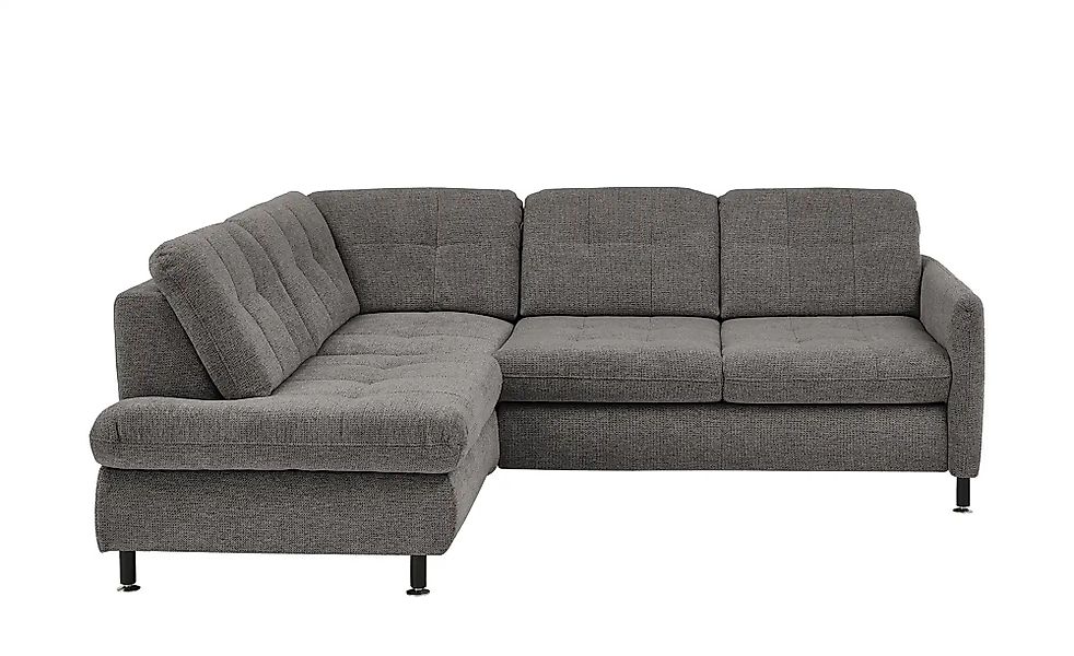 Lounge Collection Ecksofa  LIORA ¦ grau Polstermöbel > Sofas > Ecksofas - H günstig online kaufen