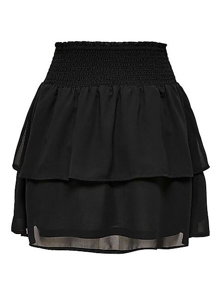 ONLY Minirock "ONLANN STAR LAYERED SMOCK SKIRT" günstig online kaufen