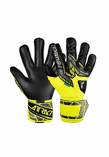 Reusch Torwarthandschuhe "Attrakt Duo Evolution" mit Evolution Cut günstig online kaufen