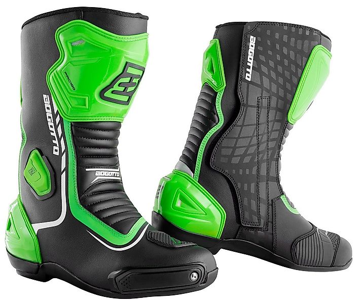 Bogotto Race-X Motorrad Stiefel Motorradstiefel günstig online kaufen