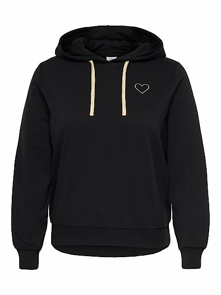 ONLY CARMAKOMA Kapuzensweatshirt "CARNOLI L/S HEART HOOD SWT NOOS" günstig online kaufen