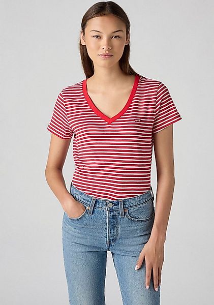 Levi's® T-Shirt The perfect Tee mit kleiner Logo-Stickerei günstig online kaufen