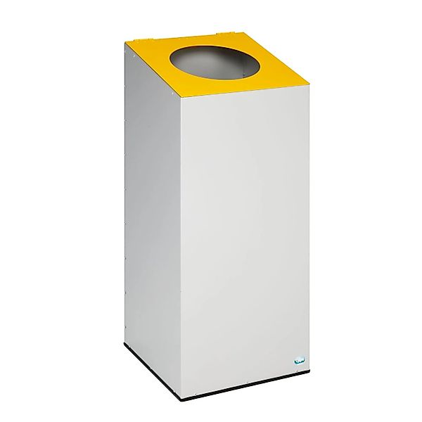 PROREGAL Robuster Modularer Wertstoffsammler Mit Runder Einwurföffnung 100 günstig online kaufen