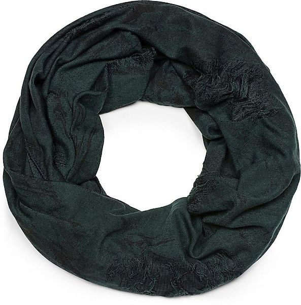 styleBREAKER Loop Gemusterter Loop Schal im Destroyed used Look, (1-St) günstig online kaufen