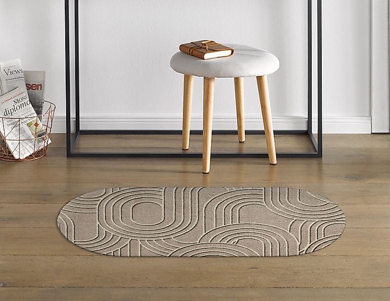 wash+dry by Kleen-Tex Läufer Sand Twist, günstig online kaufen