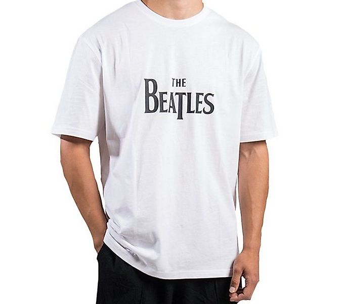 The Beatles T-Shirt "Classic Logo" (Stück, 1-tlg., Stück) mit Frontprint günstig online kaufen