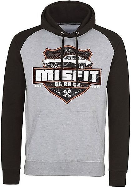 Misfit Garage Hoodie Vette Baseball Hoodie günstig online kaufen