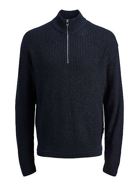 Jack & Jones Troyer JJKAITO KNIT HALF ZIP BF günstig online kaufen