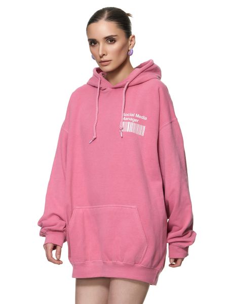 Worldclassca Hoodie Worldclassca Oversized MANAGER Print günstig online kaufen