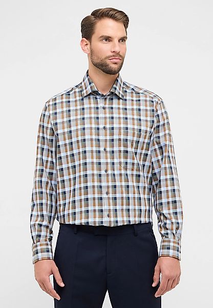 Eterna Langarmhemd "COMFORT FIT", NON IRON (bügelfrei) günstig online kaufen