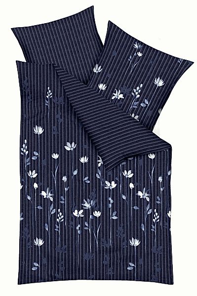 Kaeppel Bettwäsche "Floral Stripes" 2 Stk. tlg. günstig online kaufen