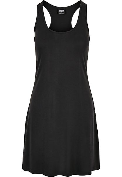 URBAN CLASSICS Shirtkleid "Urban Classics Damen Ladies Modal Short Racer Ba günstig online kaufen