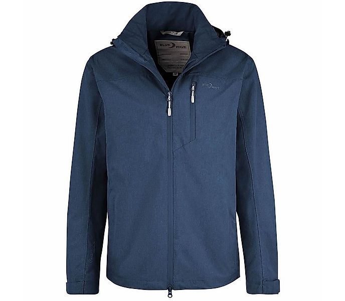 RennerXXL Funktionsjacke Blue Wave Henk Herren Funktionsjacke wasserdicht X günstig online kaufen