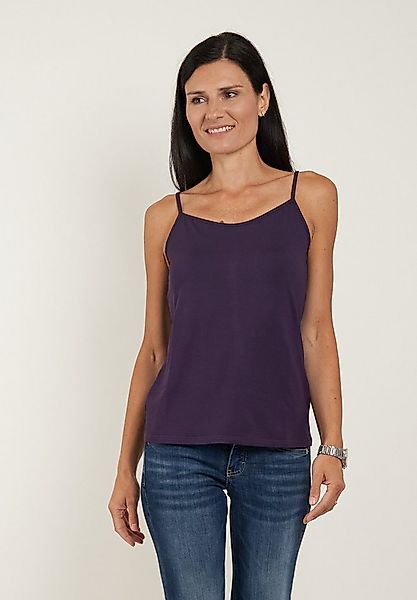 Seidel Moden Spaghettitop mit dezentem V-Ausschnitt, MADE IN GERMANY günstig online kaufen