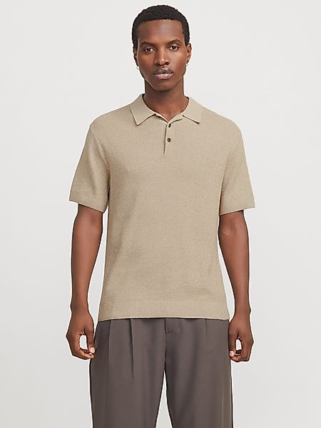 Jack & Jones Polokragenpullover JPRCCCOOPER KNIT günstig online kaufen