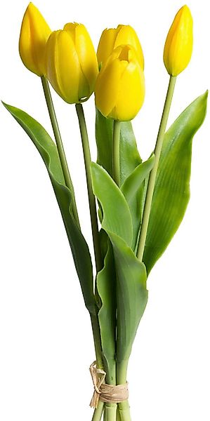 Kunstblume Tulpenbündel Holland real Touch Tulpe, günstig online kaufen