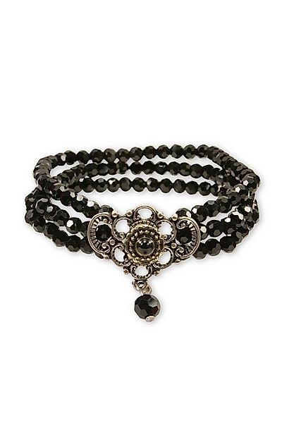 Alpenflüstern Armband Armband Damen - HEDWIG - creme, schwarz günstig online kaufen