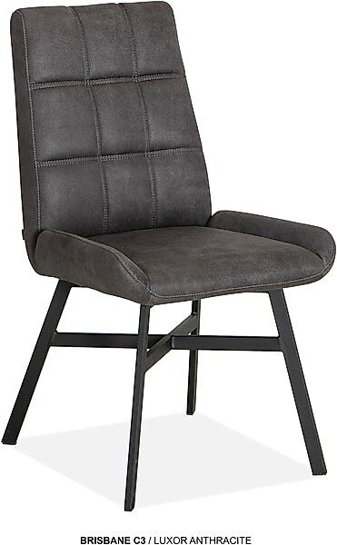 OMG Design Esszimmerstuhl »Brisbane« (Set) 2 Stk. Stoff Esszimmerstuhl, pfl günstig online kaufen