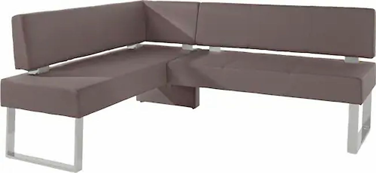 Home affaire Eckbank "Rab" in 2 Breiten (180 oder 200 cm), Bezug in verschi günstig online kaufen