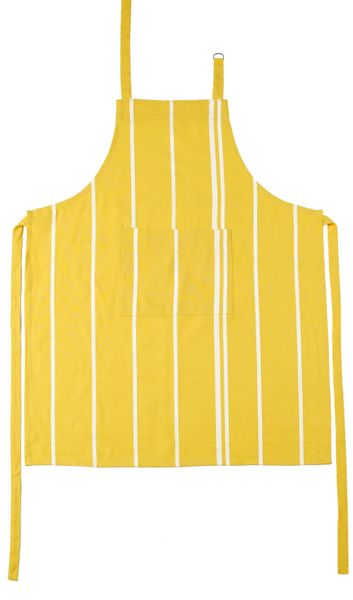 stuco Kochschürze "Streifen" 1 Stk. tlg. mit Tasche und jacquardartiger Str günstig online kaufen