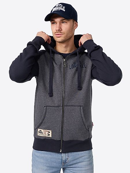 Lonsdale Kapuzensweatjacke SLOUGH (1-tlg) günstig online kaufen