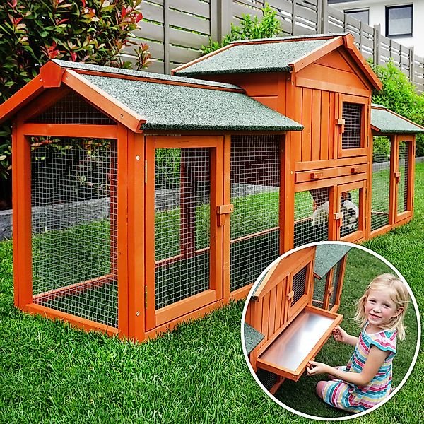 Zooprinz Kleintierstall Modell XXL mit XXL günstig online kaufen