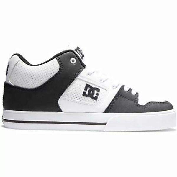 DC Shoes  Sneaker Pure mid ADYS400082 WHITE/BLACK/WHITE (WBI) günstig online kaufen