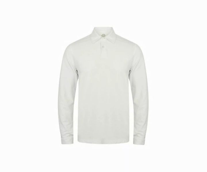 SF Men Langarm-Poloshirt Poloshirt Pique Langarm Polohemd Shirt günstig online kaufen