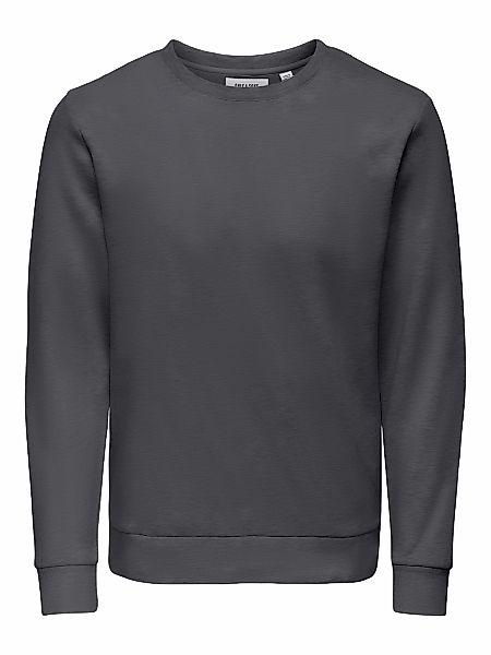 ONLY & SONS Sweatshirt "ONSCHASE REG CREW SWEAT OTL" günstig online kaufen