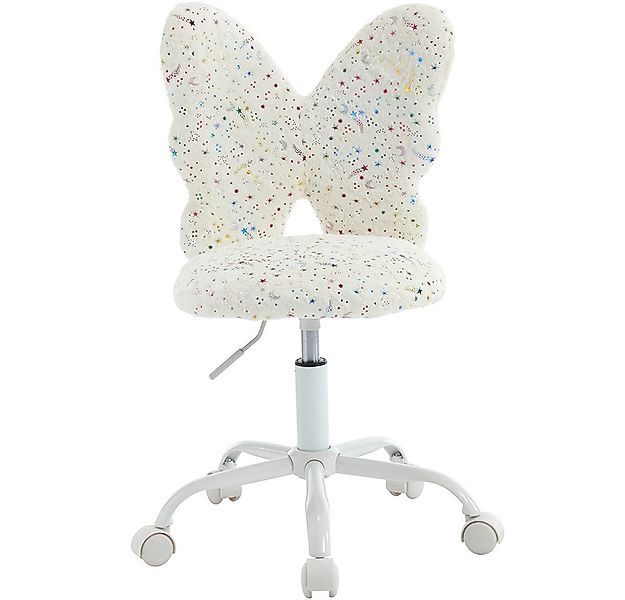 WAHSON OFFICE CHAIRS Kinderstuhl aus Kunstfell höhenverstellbar drehbar Kin günstig online kaufen