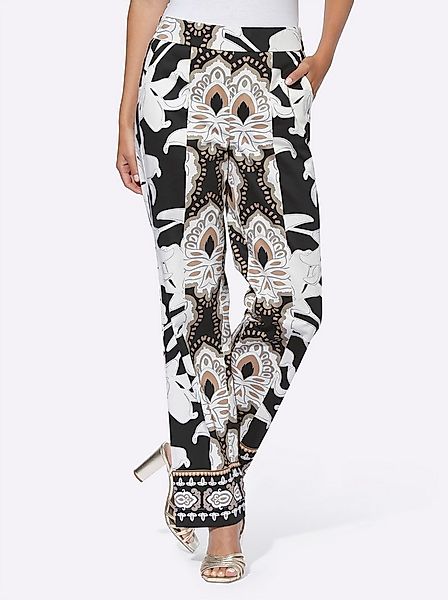 heine Jerseyhose Druck-Hose normal günstig online kaufen