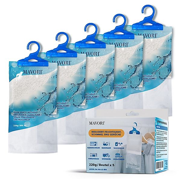 MAVORI Granulat-Luftentfeuchter, Luftentfeuchter für Schränke und günstig online kaufen