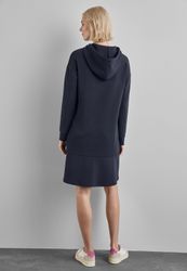 STREET ONE Sweatkleid Ohne Taschen mit Kapuze günstig online kaufen
