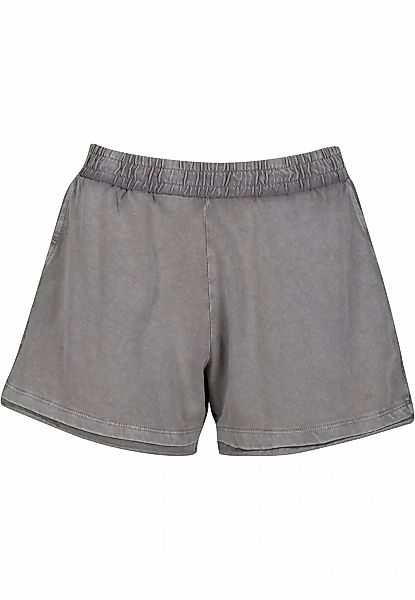 URBAN CLASSICS Sweatshorts "Urban Classics Ladies Washed Jersey Shorts" günstig online kaufen