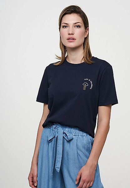 Damen T-shirt Aus Weicher Baumwolle (Bio) | Lily Colorful Recolution günstig online kaufen