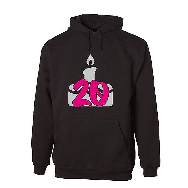 G-graphics Hoodie 20 – Geburtstagstorte Unisex zum 20ten Geburtstag mit tre günstig online kaufen