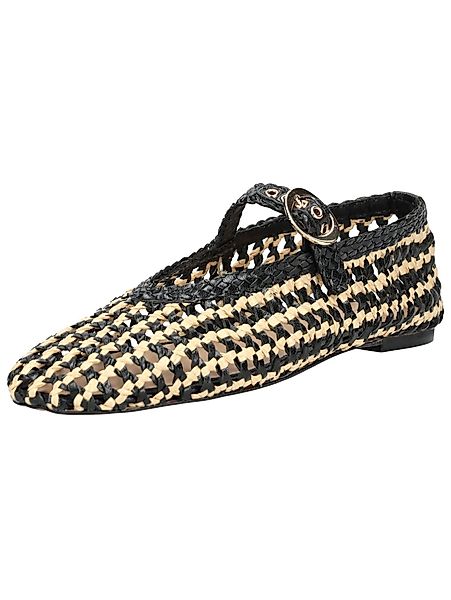 INUOVO Ballerinas Leder Riemchenballerina günstig online kaufen