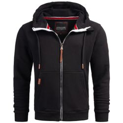 Alessandro Salvarini Sweatjacke "ASGeenio" mit hohem Kragen günstig online kaufen